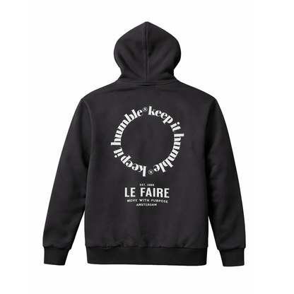 Signature Hoodie Noir