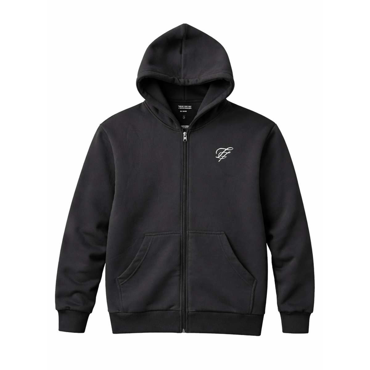 Signature Hoodie Noir